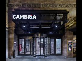 Cambria Hotel Chicago Loop - Theatre District, hotel i Theatre District, Chicago