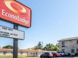 Econo Lodge Elkhart North, hotel in Elkhart