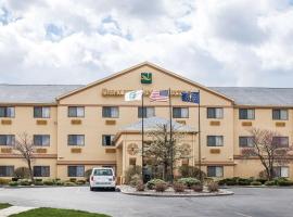 Quality Inn & Suites South Bend Airport, hotel in South Bend