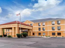 Quality Inn & Suites Anderson I-69, hotell sihtkohas Anderson