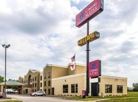 Comfort Suites Effingham, hotell i Effingham