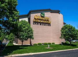 Quality Inn & Suites, hotell i Peoria