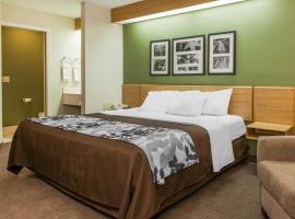 Sleep Inn, ξενοδοχείο με πισίνα σε Elkhart