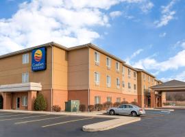 Comfort Inn & Suites Porter near Indiana Dunes, accessible hotel in Porter