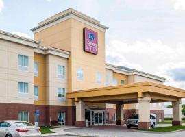 Comfort Suites near Indianapolis Airport, hotel near Indianapolis International Airport - IND, Indianapolis