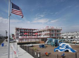 Matador Oceanfront Resort, hotel en North Wildwood