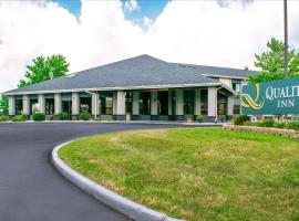 Quality Inn Plainfield - Indianapolis West، فندق بالقرب من مطار انديانابوليس الدولي - IND، بلينفيلد