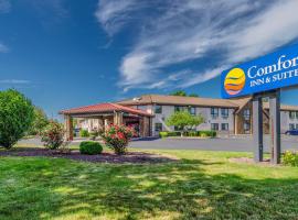 Comfort Inn & Suites West Springfield, ξενοδοχείο σε West Springfield