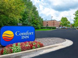 Comfort Inn Indianapolis North - Carmel, hotel u gradu 'Carmel'