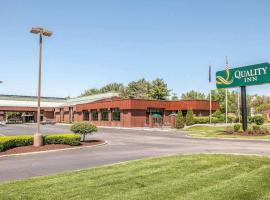 Quality Inn University Area, hotel in South Bend