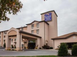 Sleep Inn and Suites Hagerstown: Hagerstown şehrinde bir otel