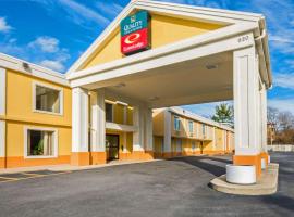 Quality Inn & Suites, hotell i Hagerstown