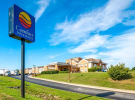 Comfort Inn & Suites – hotel z parkingiem w mieście North East