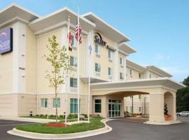 Sleep Inn & Suites、ローレルのホテル
