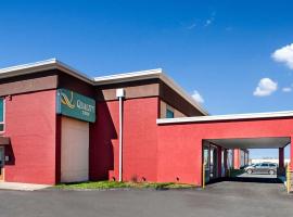 Quality Inn Near Pimlico Racetrack, hotel in Baltimore