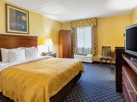 Quality Inn & Suites Coldwater near I-69, hotel v destinácii Coldwater