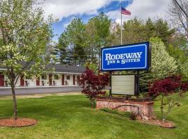 Rodeway Inn & Suites Brunswick near Hwy 1, hotel blizu aerodroma Wiscasset Airport - ISS, Bransvik
