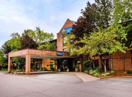 Comfort Inn of Livonia โรงแรมในลิโวเนีย