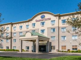 Comfort Suites, hotell i Wixom
