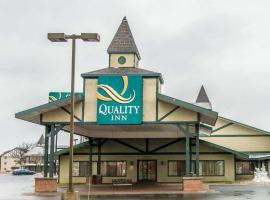 Quality Inn, bed and breakfast en Gaylord