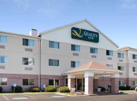 Quality Inn Brooklyn Center, hotel v destinaci Brooklyn Center
