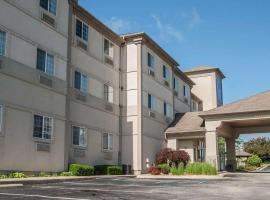 캠든턴에 위치한 호텔 Sleep Inn & Suites Lake of the Ozarks