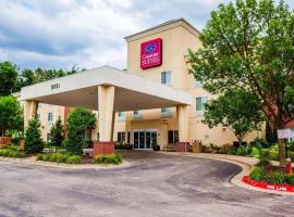 Comfort Suites Independence - Kansas City, отель в Индепенденсе