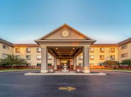 Quality Inn & Suites, hotel v destinaci Hannibal