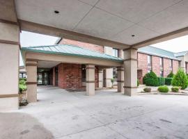 Quality Inn & Suites North Springfield, hotell i Springfield