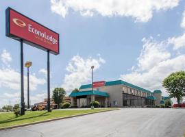 Econo Lodge Inn & Suites Joplin: Joplin şehrinde bir otel