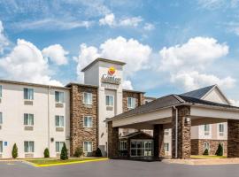Comfort Inn & Suites - Hannibal, ξενοδοχείο σε Hannibal