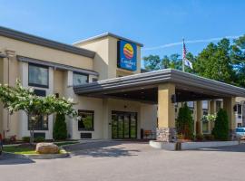 Comfort Inn, hotel cerca de Aeropuerto de Tupelo Regional - TUP, 