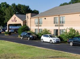 Econo Lodge, brvnara u gradu Yazoo City