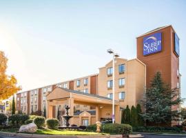 Sleep Inn University Place, hotel cu parcare din Charlotte