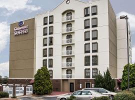 Comfort Suites University - Research Park, hotel dicht bij: Luchthaven Concord Regional - USA, Charlotte