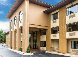 Quality Inn Lincolnton, hotel with parking in Lincolnton