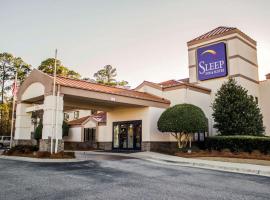 Sleep Inn & Suites Spring Lake - Fayetteville Near Fort Liberty, hotel near Fort Bragg Military Base, Spring Lake