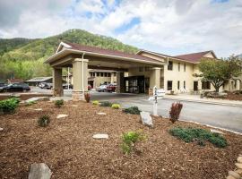 Comfort Inn near Great Smoky Mountain National Park, estalagem em Maggie Valley