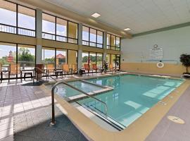 Quality Inn Jonesville I-77 – tani hotel w mieście Arlington