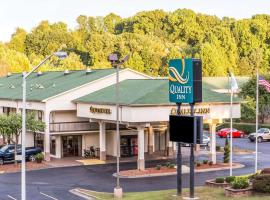 Quality Inn University, hotell sihtkohas Winston-Salem