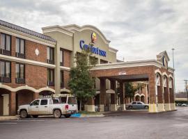 Comfort Inn Research Triangle Park, B&B v mestu Durham