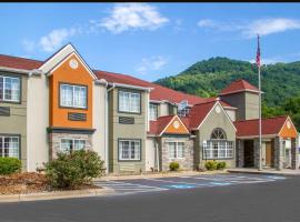 Quality Inn & Suites Maggie Valley - Cherokee Area, hotell i Maggie Valley