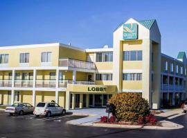 Quality Inn, hotel i Rocky Mount