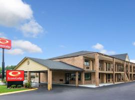 Econo Lodge Weldon - Roanoke Rapids, viešbutis su vietomis automobiliams mieste Weldon