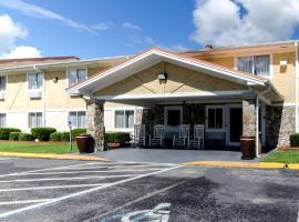 Rodeway Inn & Suites Jacksonville near Camp Lejeune, hotell i Jacksonville