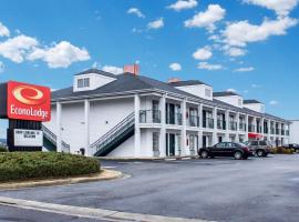 Econo Lodge: Greenville şehrinde bir otel