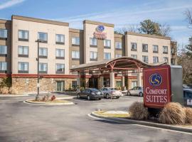 뉴베른에 위치한 호텔 Comfort Suites New Bern near Cherry Point