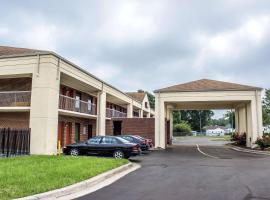 Viesnīca Quality Inn Henderson I-85 pilsētā Hendersona