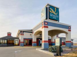 Quality Inn Sidney I-80, hotel con estacionamiento en Sidney