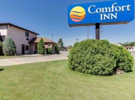 Comfort Inn, fogadó Jamestownban